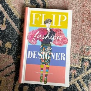 Flip Fashion Designer Illustrated by Lucille Clerc